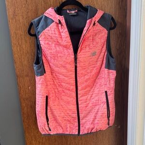 New Balance Hooded Vest